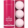 New Miuz Rose Vanilla Bath Bomb - Mega Foaming Bubbles - Infused with Stress Relief Jasmine - Luxurious Spa Bath Essentials - Nourishing Dry Skin - Blissful Stress Relief Bath Bombs Gift Set Christmas Birthday