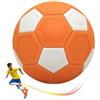 Ceeyoll Pallone da calcio con curve ed effetti, pallone da calcio con curve ed effetti, palla da calcio per bambini, 22 cm, palla da calcio curva in gomma EVA, regalo per bambini e ragazze, giochi