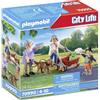 PLAYMOBIL City Life 70990 Nonni con Nipote con Accessori per Bambini dai 4 Anni