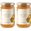 Agrisicilia Marmellata di Agrumi Siciliani: Arance, Limoni e Mandarini, frutta di Alta Qualità - 360 grammi (Confezione da 2)