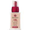 Dermacol - Fondotinta liquido di controllo 24H con coenzima Q10, per pelle secca e grassa, lunga durata e resistente al tatto, n. 70, 30 ml