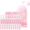 medicube Salmon DNA PDRN Pink One Day Serum | 99% Salmon DNA PDRN Fiala Intensiva | Collagene, glutatione, acido ialuronico - Migliora la luminosità della pelle | Cura della pelle coreana, 0,5 g