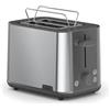 Braun PurShine HT1510GY, Tostapane A 2 Slot, 8 Livelli Di Tostatura, Funzioni Di Riscaldamento E Scongelamento, Vassoio Per Le Briciole, 900W, Grigio