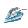 Braun TexStyle5 SI5006BL Ferro da Stiro a Vapore con 5 Anni Assistenza, Modalità ECOMODE, Tecnologia FreeGlide3D, Autospegnimento, vapore di 180g/min, serbatoio 300ml, manico aperto, blu