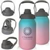 CTIERRA borraccia Termica 2 litri borraccia 2litri Acciaio inossidabile bottle termica thermos 2 litri Senza BPA-bottiglia termica 2 litri palestra borraccia termica montagna bittiglie termiche