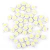 Zerodis 50 Pz LED Chip ad alta potenza, Super Bright SMD COB Emettitore di luce Componenti diodo 1W Illuminazione fai da te per Proiettore Spotlight ad alta potenza (Bianco Freddo)