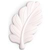 Suavinex, Massaggiagengive per bambini, in silicone monopezzo, morbido e flessibile, calma e allevia le gengive del bambino, presa facile ed ergonomica, con texture e rilievi, Foglia, Poetry, Rosa