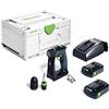 Festool Trapano avvitatore a batteria CXS 18 C 3,0-Plus