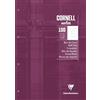 Clairefontaine 58196C blocco collato A4 21x29,7cm 200p quad. piccoli 90g