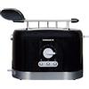 Termozeta 76034 7 2 Fetta/e 870 W Nero, Acciaio Inox