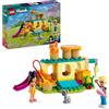 LEGO Friends Avventure nel Parco Giochi dei Gatti, Giocattolo con Figure di Animali, Mini Bamboline di Olly e Liann e Accessori, Giochi per Bambine e Bambini da 5 Anni in su, Idea Regalo 42612