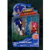 TOMY SONIC BOOM SONIC & AMY WITH ENERBEAM THE HEDGEHOG TOMY 2016 ACTION FIGURE N.I.B.