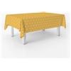 ECOMMERC3 | Tovaglia in tela cerata dimensioni 220x140 cm repellente macchie - Tovaglia in tela cerata color POLYGON SENAPE 100% Made in Spain non trasferisce liquidi