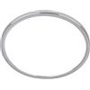 BRILONER - Plafoniera bagno LED a luce indiretta, piatta, protezione IP54 da polvere e spruzzi d'acqua, plafoniera led soffitto bagno, plafoniera cucina, 29,3x2,8 cm, cromato