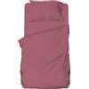 hermet Set Lenzuolo Una Piazza e Mezza Microfibra, Malva, Completo Letto, Lenzuolo Sopra, Lenzuolo Con Angoli, Federa, Winner