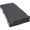 Ordinett Custodia sottoletto Grey | Grigio | 107x50x15 cm | Lato trasparente