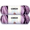 Caron Simply Soft Ombres - Gomitolo di filo, colore: Uva