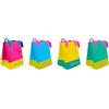 GIO'STYLE Borsa portapranzo Beach Fluo | Colori assortiti | 5 L | Chiusura a zip