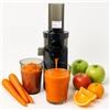 pelamatic JuiceInstant - Estrattore di succhi compatto per frutta e verdura, spremiagrumi elettrico senza BPA, con setaccio, antigoccia, frullatore lento che conserva vitamine (Nero)