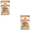 Royal Canin Pomeranian Adult | Confezione Doppia | 2 x 12 x 85 g | Alimento completo per cani | Per Spitz adulti e anziani | A partire dagli 8 mesi | Contenuto minerale adeguato