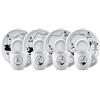 Bialetti Tazze Moka Bialetti Carosello set di 4 con piattino Tazza Moka espresso