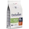 Generico Exclusion Intestinal Adult Small Cane MAIALE e RISO - Alimento Completo per Cani di Taglia Piccola con Patologie intestinali (Adult Small Breed 2kg)