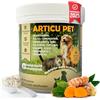 ESPADIET Articu Pet Calcio per Cani e Gatti - Integratore per Ossa e articolazioni con Glucosamina, Condroitina, MSM e Collagene - Integratore nutrizionale per Razze Piccole, Medie e Grandi - 180 g