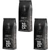 Aiello CAFFE' AIELLO 100% ARABICA - 3X250 Gr Soft Pack - Tostatura Media 100% ARABICA - Macinato - In Atmosfera Protettiva - Intensità 6/10