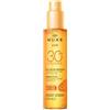 Nuxe Sun Olio Solare Viso e Corpo Spf30 Per Abbronzatura Sublime 150 ml