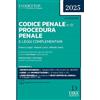 Dike Giuridica Codice penale e di procedura penale e leggi complementari 2025. Con Aggiornamento codice online