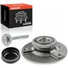 Frankberg Cuscinetto ruota Anteriore Ruota flangiata diametro 133,7 Con Sensore Velocità Ruota in ABS Compatibile con Cabrio City-Coupé Fortwo R.o.a.d.s.t.e.r 0001870V023000000, 1870V023000000