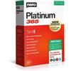 Nero Platinum 365 | Suite Multimediale Completa | Video Editing 4K/8K | AI Gestione Foto | Converti e Masterizza DVD/CD | Backup & Ottimizzazione PC | Licenza 1 Anno | 1 PC | Windows 11/10/8/7