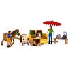 SCHLEICH - Stalla agricola mobile
