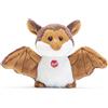 Trudi Sweet Col Pipistrello - Parco Adamello Brenta Pipistrello Peluche piccolo regalo Halloween | 14x10x6cm taglia XXS | Sweet Collection | modello 52236