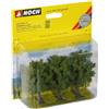 NOCH Alberi da Frutta Verde 8 cm (3 Pezzi)