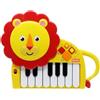 Fisher-Price- Pianola Leoncino Licensing Giocattolo Musicale, Multicolore, 22292