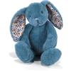Plush & Company Peluche Fiore Bunny Blue Peluches Giocattolo, Regalo Originale per Bambini, Compleanno Ragazza Ragazzo, Lunghezza 37 cm