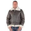 Schott nyc Lc1259gt Giacca di Pelle, Marrone, 4X-Large Uomo