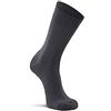 Fox River FoxRiver Outdoor Castile Light - Calzini in lana merino ultraleggeri, Unisex - Adulto, calzini da trekking, 4011, Carbone, M