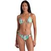 ARENA Bikini a Triangolo da Donna Water Print String