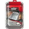 Weber Large Drip Pans aluminum 33 x 22,9 cm
