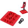 KATSU Tools KATSU Hi-Lift Jack Off-Road Base Hilift Base, Base fuoristrada per Martinetto Hi-lift per Impieghi Gravosi per Alleviare il Lavandino di Sollevamento del Martinetto 161196