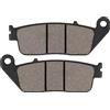 Yerbay Pastiglie freni Anteriore per HONDA VT750 VT750C VT750C2 shadow 1997-2016/ VT750DC Shadow 2001-2004 2007-2009 / VT 750 S 2010-2012