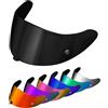 PSLER Visiera per Casco per EXO 520 1400 R1 Visiera Colorata per Scorpion EXO 391 520 1400 R1,Protezione UV per Moto Accessori di Ricambio per Visiera Protettiva(Nero Scuro)