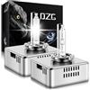 DZG D5S Xenon HID Lampadine per fari 35W Bianco puro 6000K Abbaglianti Anabbagliante, 2 Pezzi