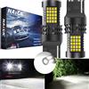 NATGIC W21W 7440 Lampadina LED Bianca, T20 7440LL 7440NA 7441 992 Lampadine di Ricambio per Luci di Retromarcia di Backup per Auto, Luci Posteriori, Fendinebbia, Luce di Marcia Diurna (2 Pezzi)