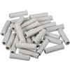 QUARKZMAN Tubo in Ceramica Protezione Isolata Fascio Cavi Elettronici Tubo Isolamento Termico 5x8x30mm, 50pz