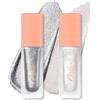 Oulac Ombretto liquido con glitter metallizzati per schiarire gli occhi, eyeliner liquido con finitura glitterata, trucco per occhi lisci, vegano e senza cruelty, 5,4 g