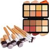 JasCherry 16 Colori Professional Makeup Palette Conceal, Correct, Contour Correttori, Attenua Occhiaie, Borse e Macchie, Dona una Pelle Lenita e Luminosa Crema Coprente, Crema per il Trucco