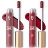 FV Rossetto Liquido Matte Lunga Durata, Finitura Opaca, Alta Pigmentazione, Non Trasferibile, Impermeabile, Vegana & Senza Crudeltà - Seductress + Party Goer